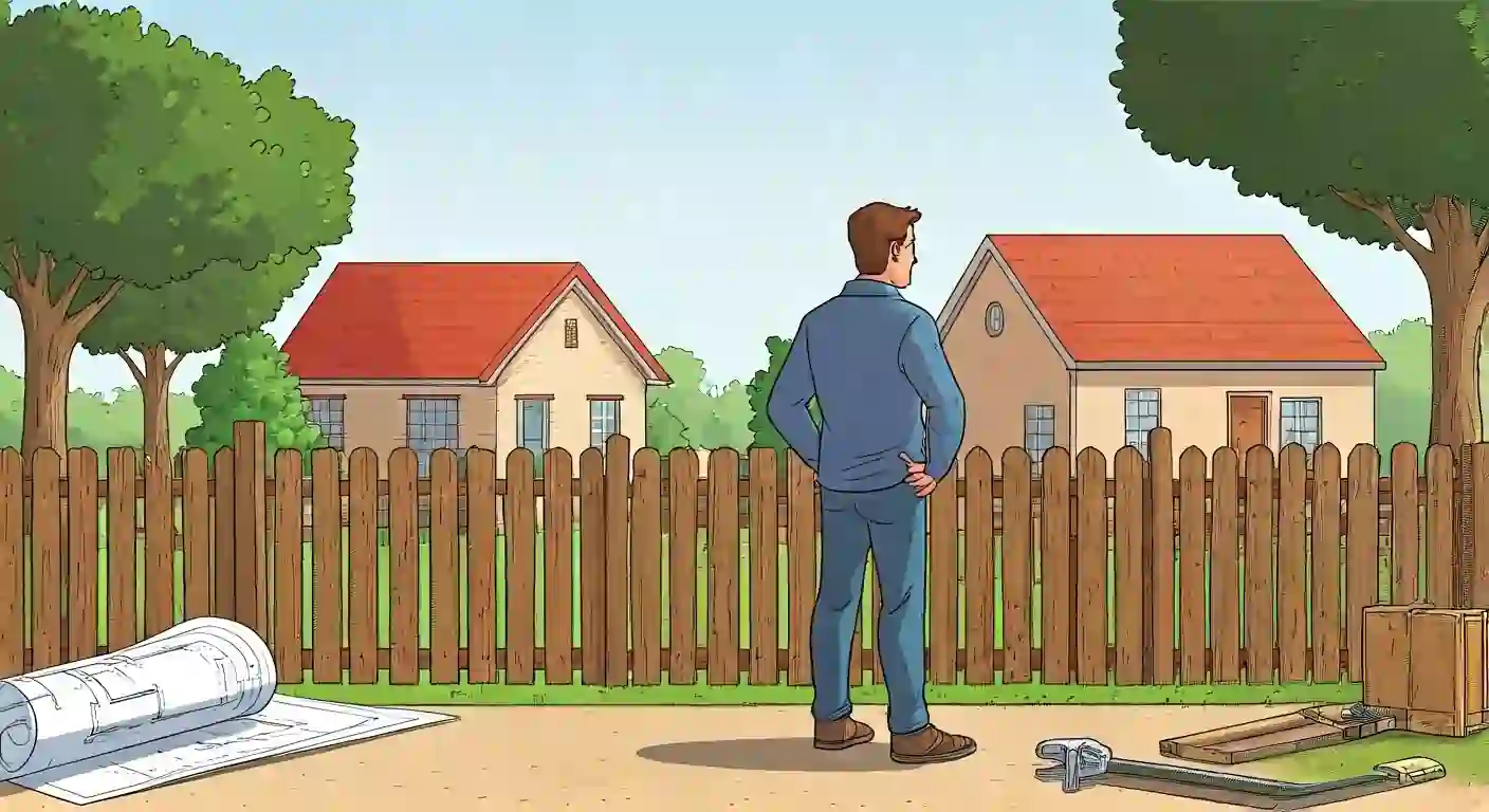 Can I Legally Paint the Wall Facing My Property If It Belongs to My Neighbor Guildford?